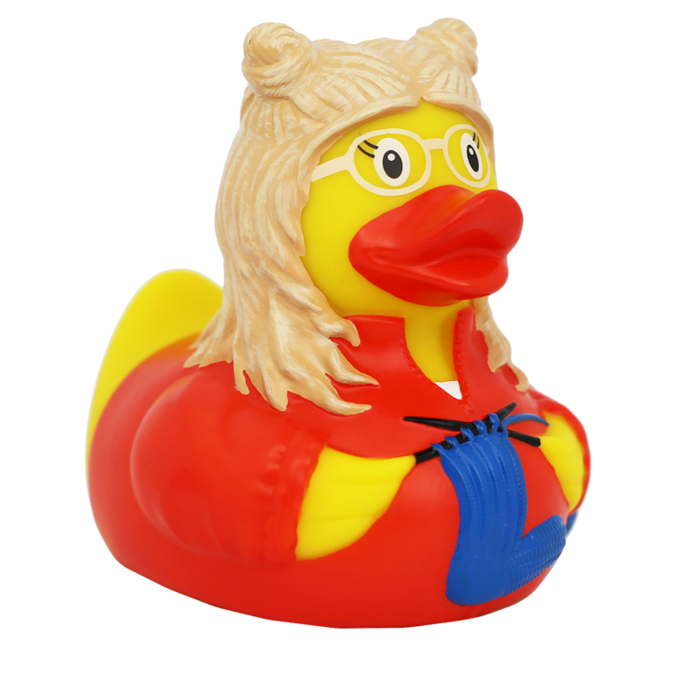 Knitting Rubber Duck