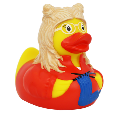 Knitting Rubber Duck