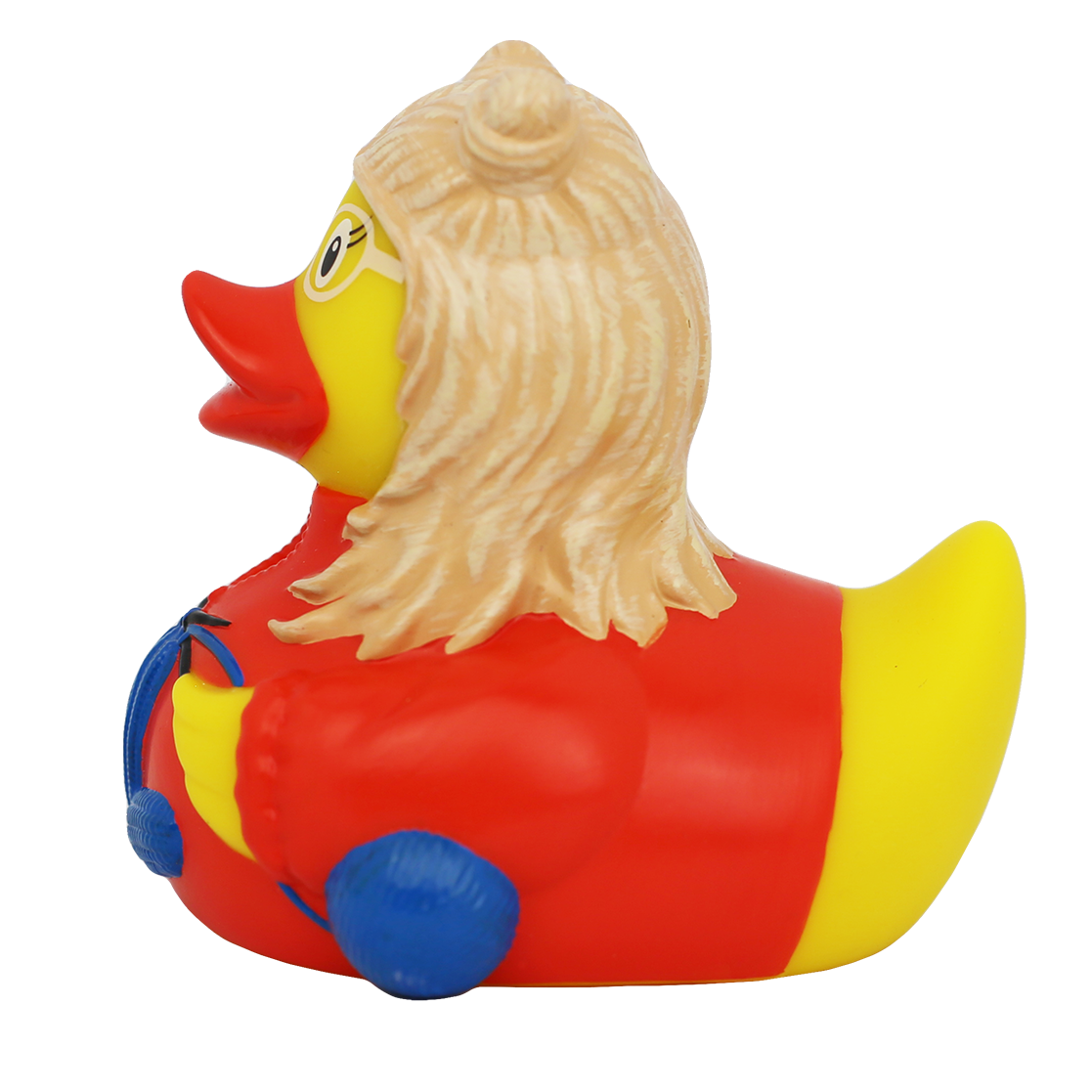 Knitting Rubber Duck