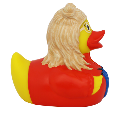 Knitting Rubber Duck