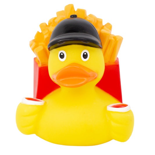 French Fries Rubber Duck