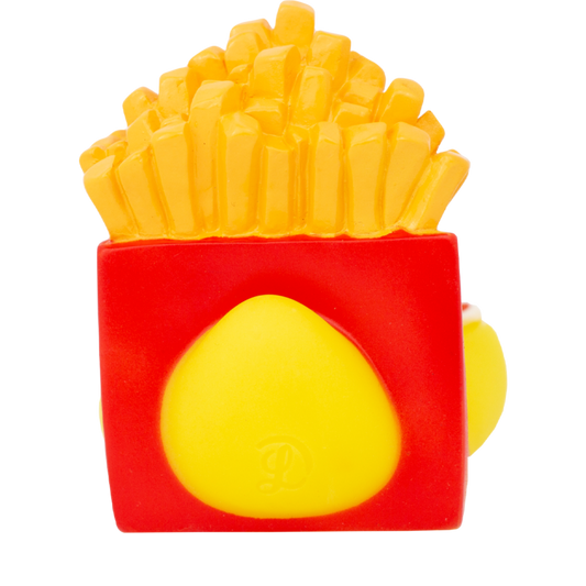 French Fries Rubber Duck