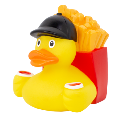 French Fries Rubber Duck