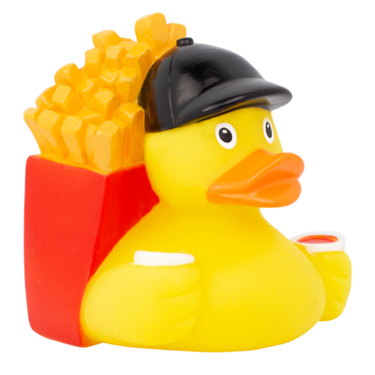 French Fries Rubber Duck