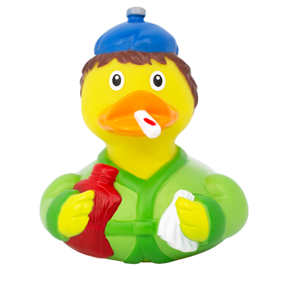 Unwell Sick Rubber Duck - Lilalu