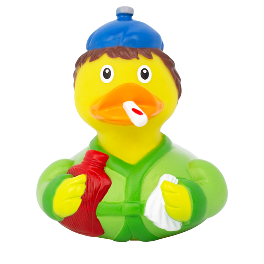 Unwell Sick Rubber Duck - Lilalu