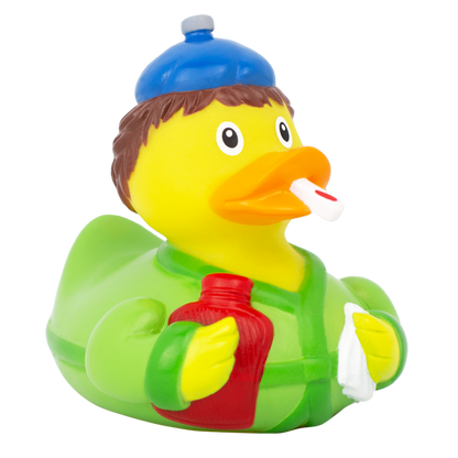 Unwell Sick Rubber Duck - Lilalu