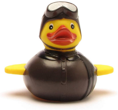 Old Fashioned Pilot Rubber Duck