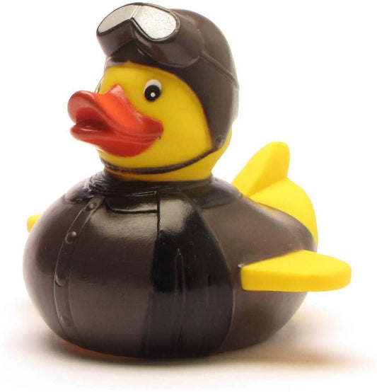Old Fashioned Pilot Rubber Duck