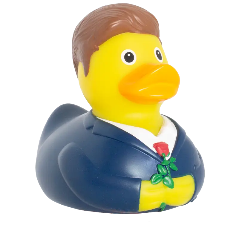 The Bachelor Rubber Duck