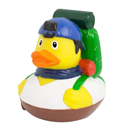 Backpacker Rubber Duck