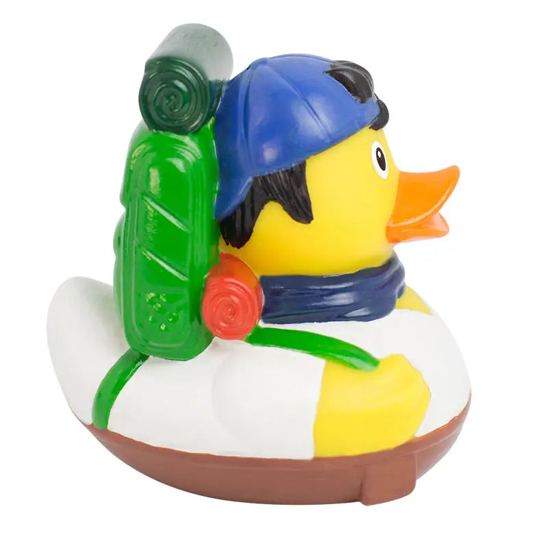 Backpacker Rubber Duck