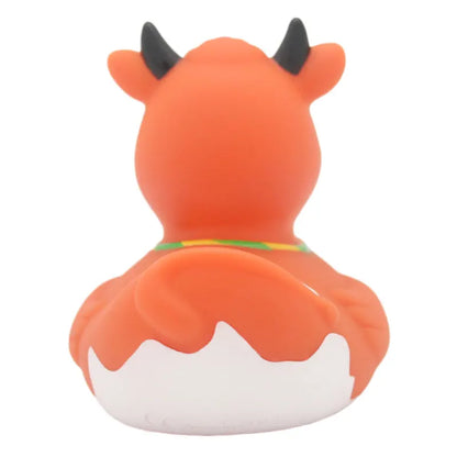 Brown Cow Rubber Duck