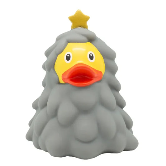 Christmas Tree Duck – Grey