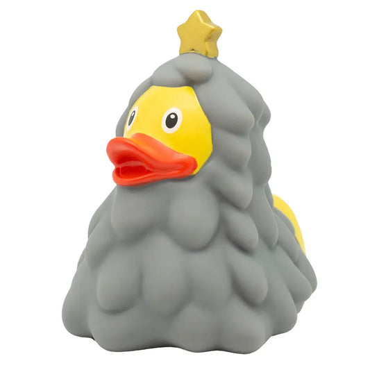 Christmas Tree Duck – Grey