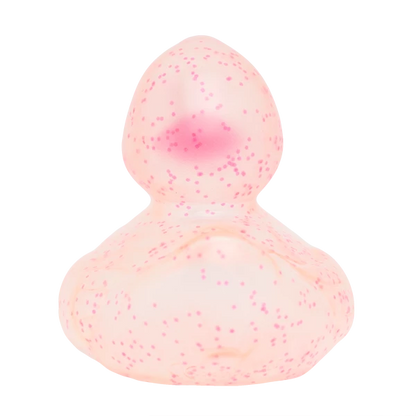 Pink Confetti Rubber Duck