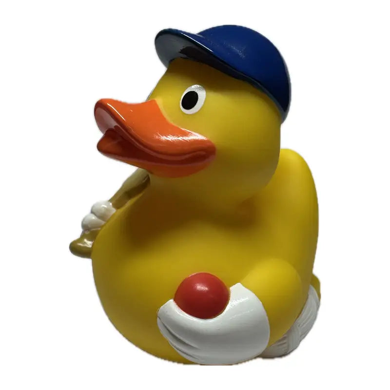 Cricket Player Rubber Duck
