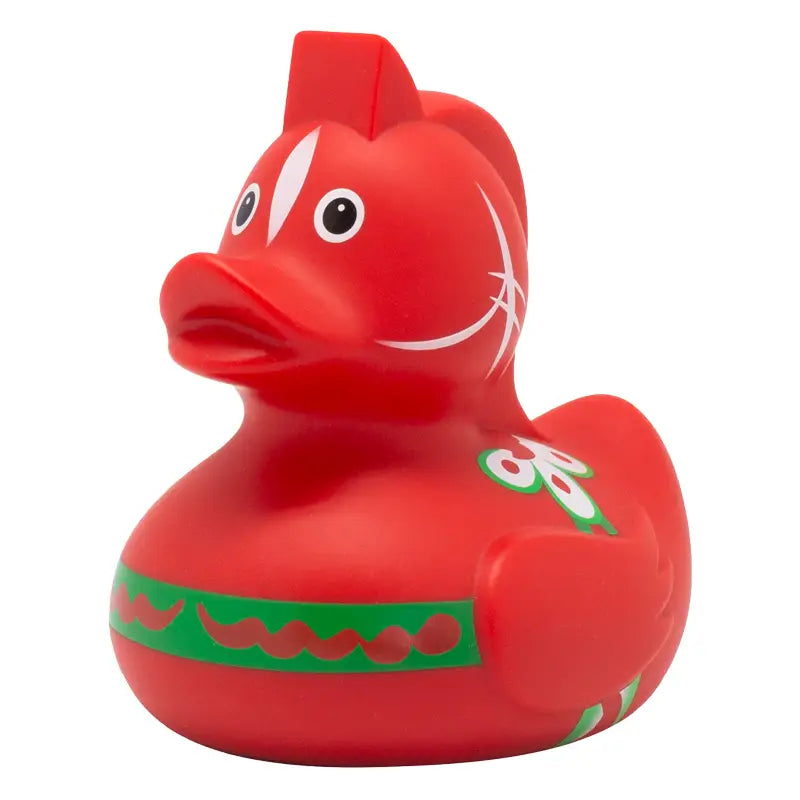 Dala Horse Rubber Duck