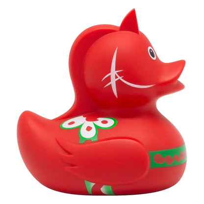 Dala Horse Rubber Duck