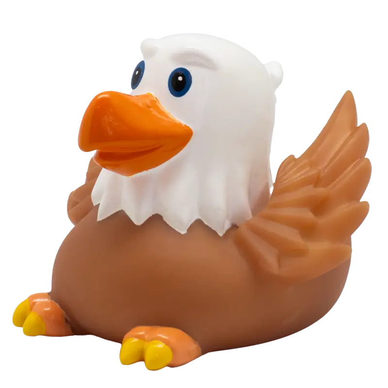 Eagle Rubber Duck