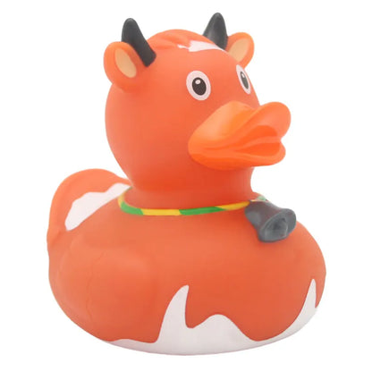 Brown Cow Rubber Duck