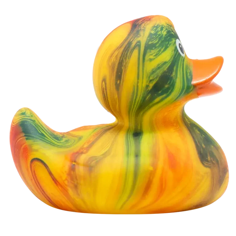 Flow Rubber Duck