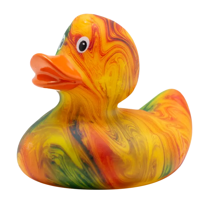 Flow Rubber Duck