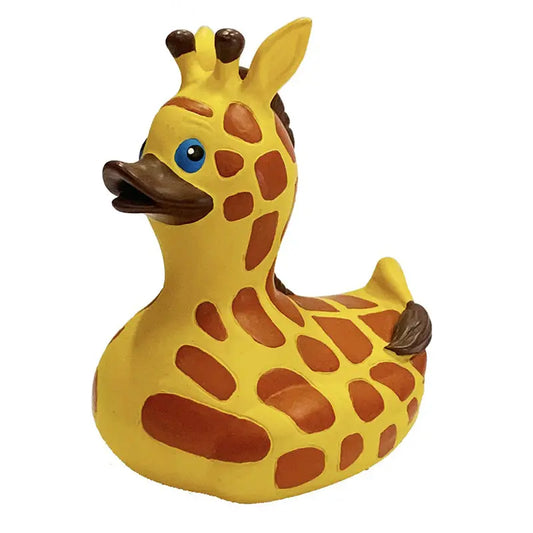 Giraffe Rubber Duck - Wild Republic