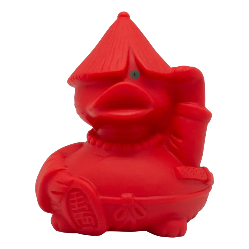 Happy Cat Rubber Duck