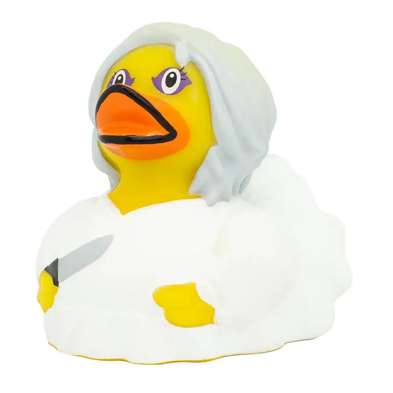 Horror Woman Rubber Duck