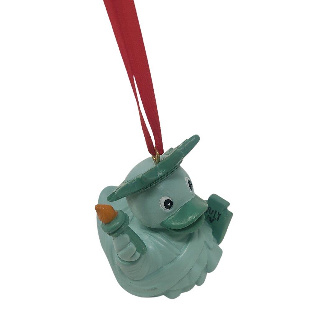 Statue of Liberty Duck'oration – Christmas Tree Decoration