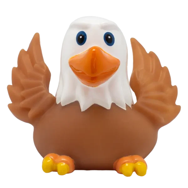 Eagle Rubber Duck
