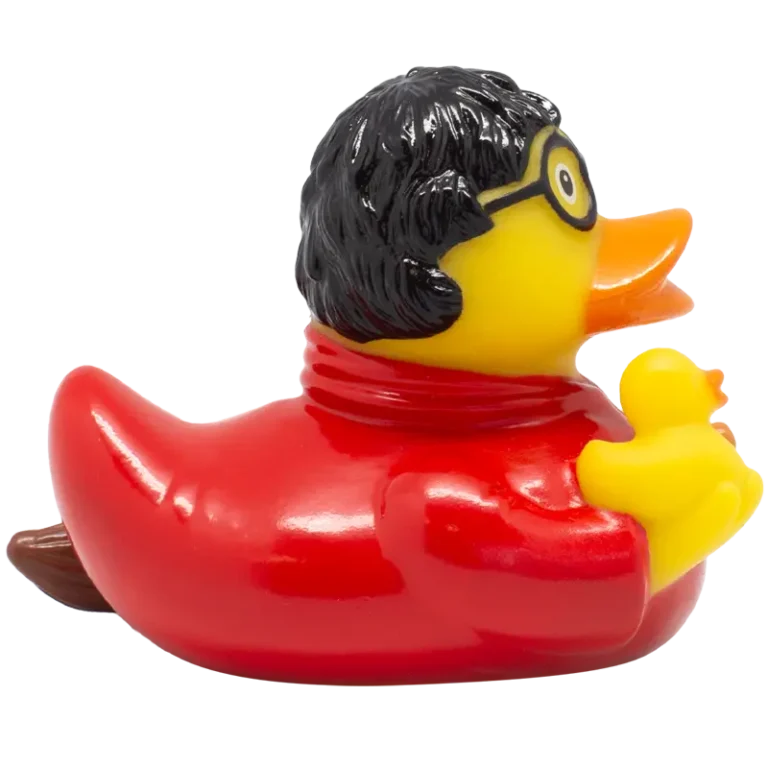 Magic Boy Rubber Duck
