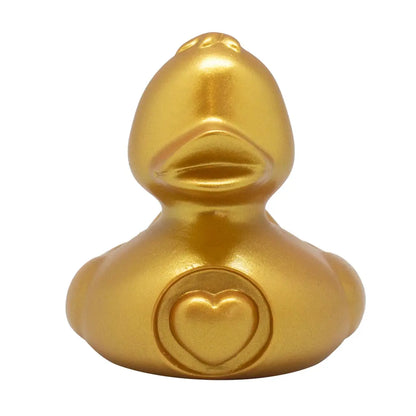 My Heart Gold Rubber Duck