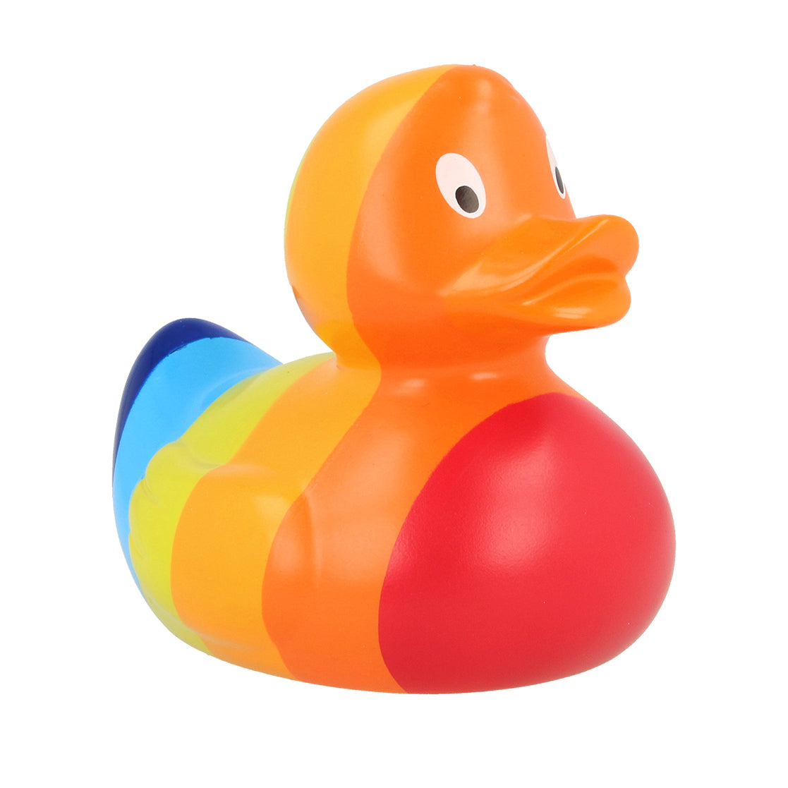 Rainbow Rubber Duck