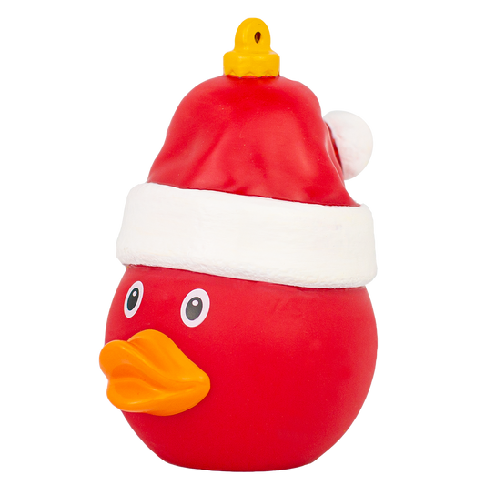 Christmas Ball With Hat Duck – Christmas Bauble