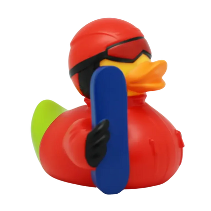 Snowboarder Rubber Duck