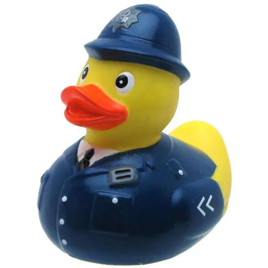 London Policeman Rubber Duck - Yarto