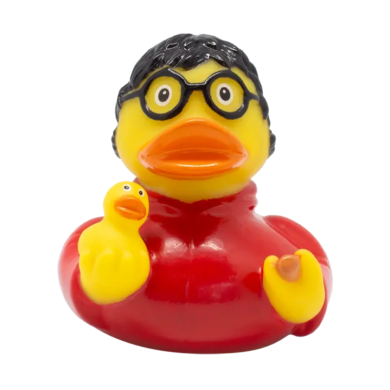 Magic Boy Rubber Duck