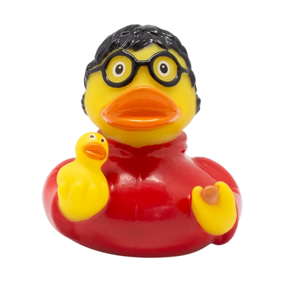 Magic Boy Rubber Duck