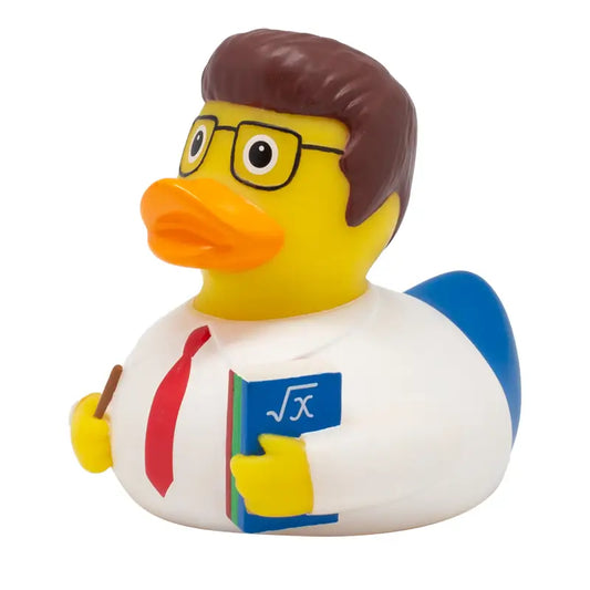 Teacher Male Rubber Duck