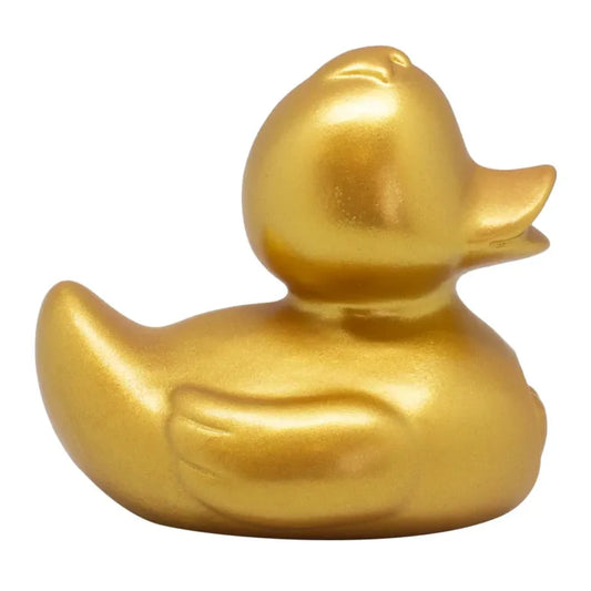 My Heart Gold Rubber Duck
