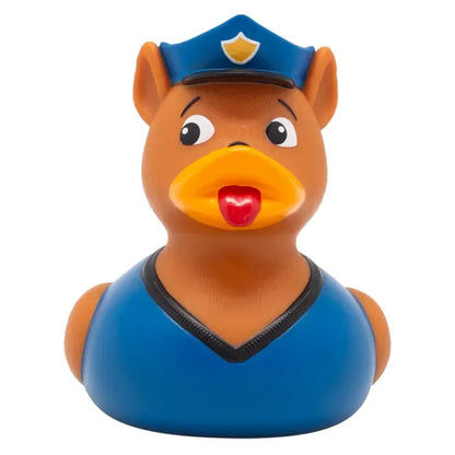 Police Dog Rubber Duck