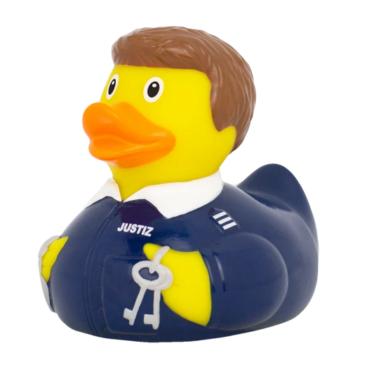Prison Guard Rubber Duck