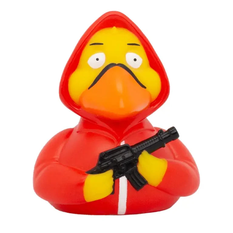 Red Money Rubber Duck