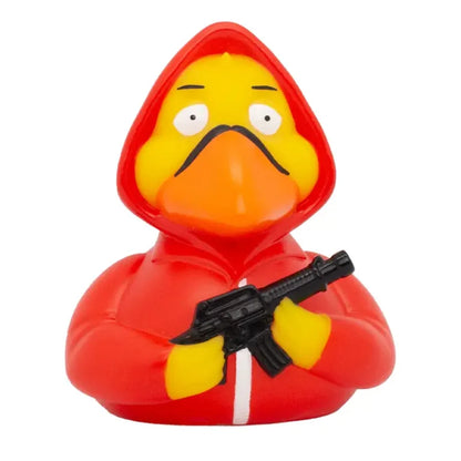 Red Money Rubber Duck