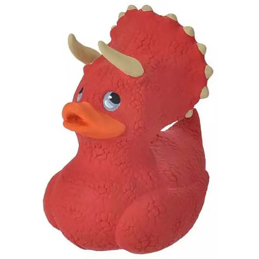Triceratops Rubber Duck - Wild Republic