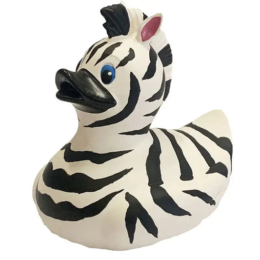 Zebra Rubber Duck - Wild Republic