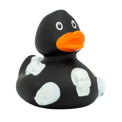 Skull 3D Rubber Duck