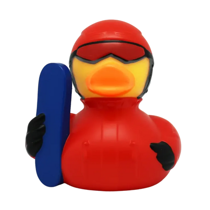 Snowboarder Rubber Duck